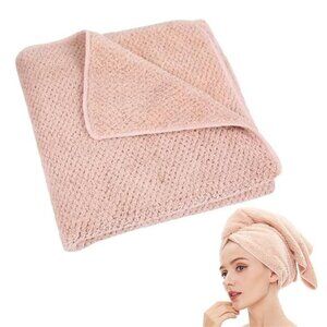 Microfiber Hair Towel Quick Dry Hair Towel Hair Drying Towels Suitable for All
